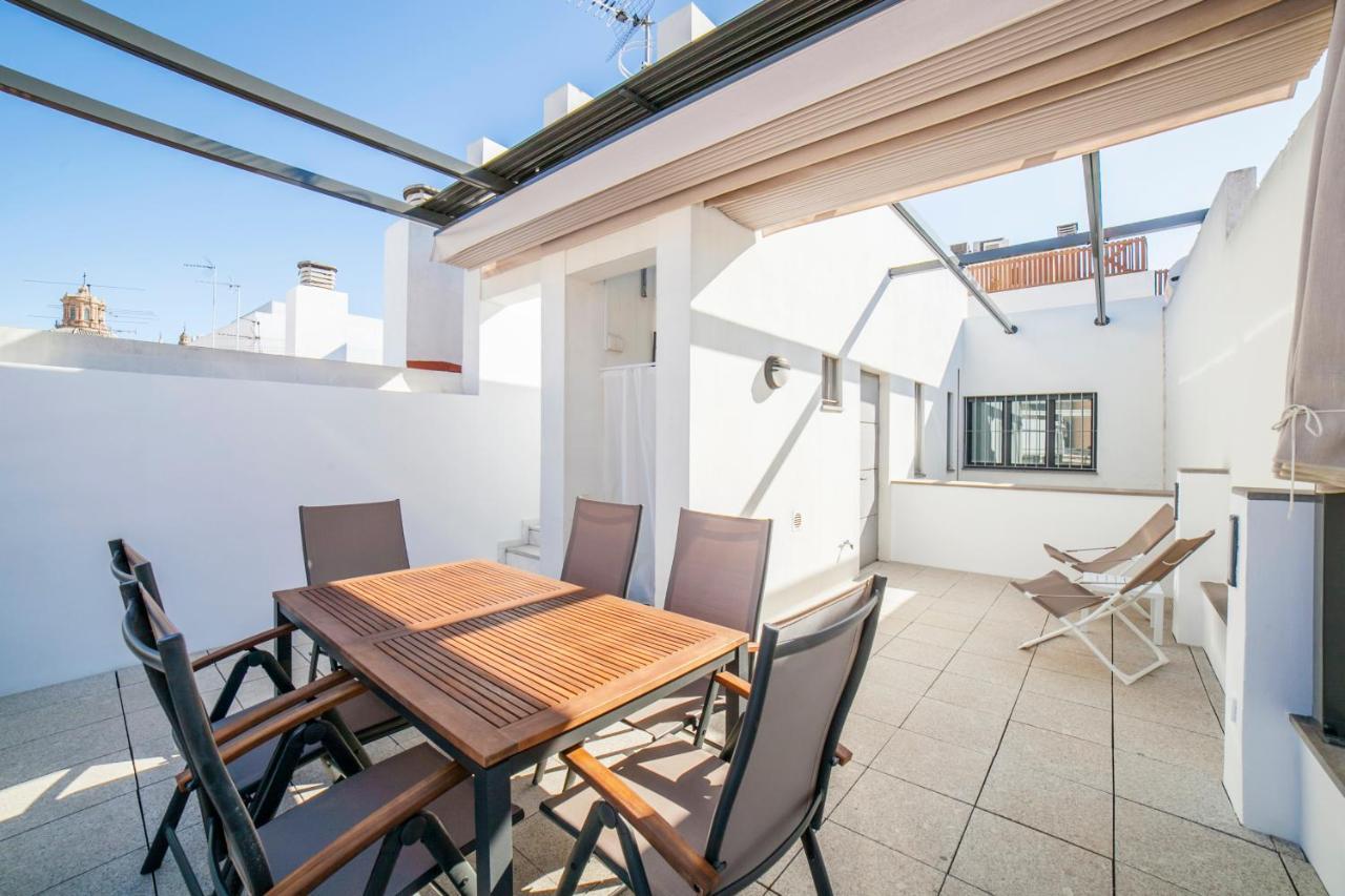 Alohamundi San Marcos Apartment Sevilla Exterior foto